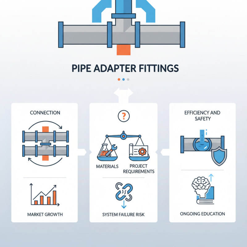 What is Pipe Adapter Fittings and How to Choose Them?