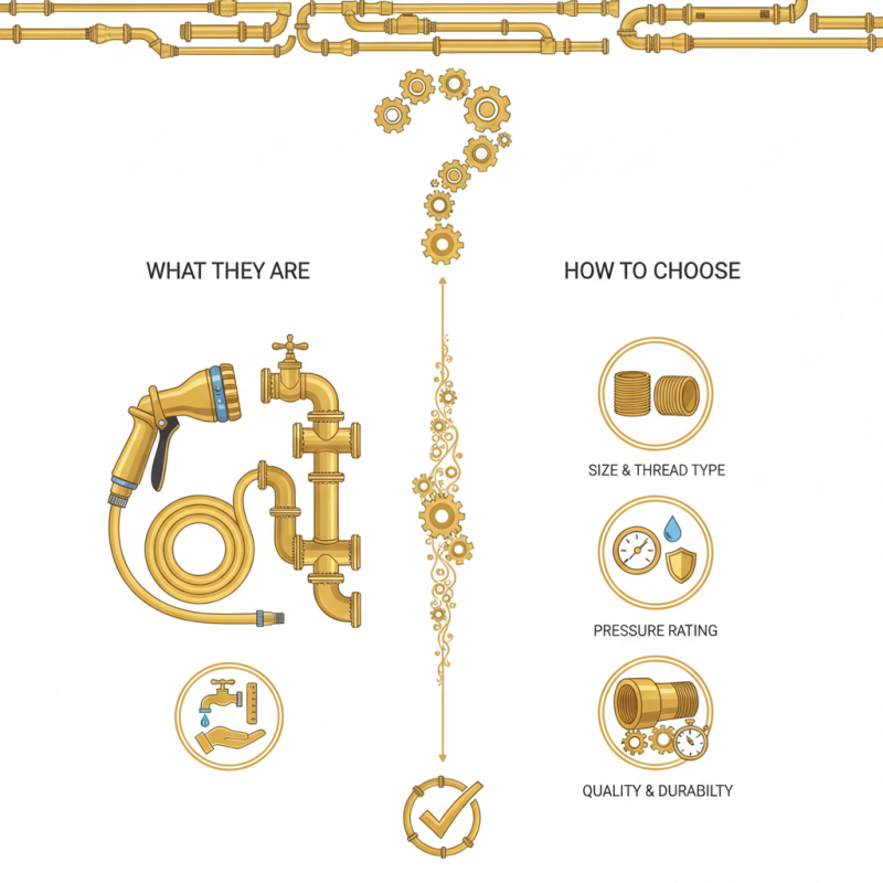 What is Brass Hose Connectors and How to Choose Them?