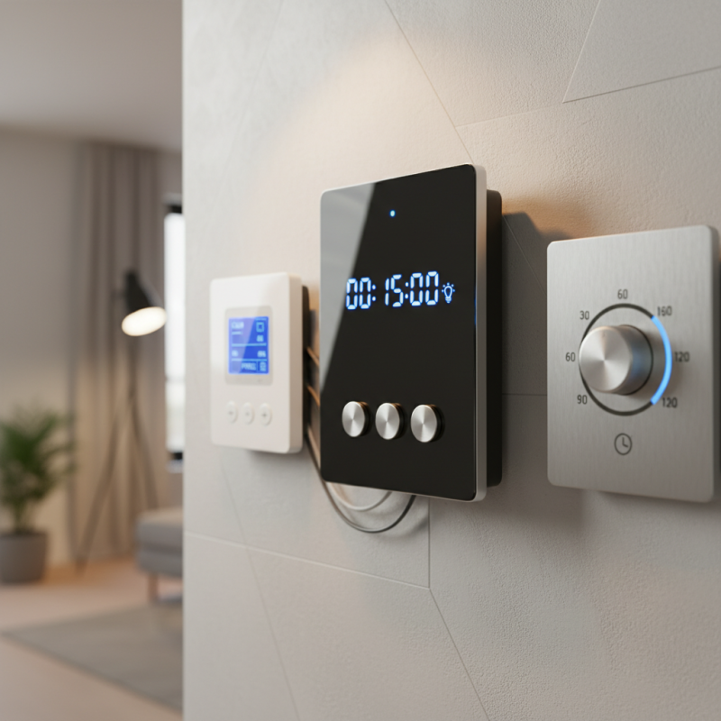 Top In-Wall Countdown Timer Options for Efficient Time Management?