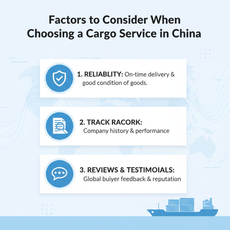 Top Cargo Services in China for Global Buyers?