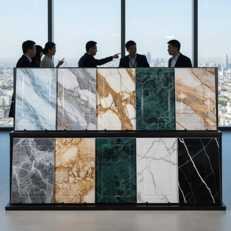 Top 10 3D UV Marble Sheets for Global Buyers To Choose?