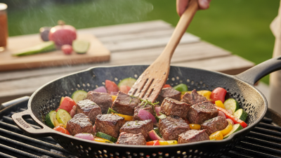 The Best Cast Iron Grilling Wok for Perfect BBQ Steak?