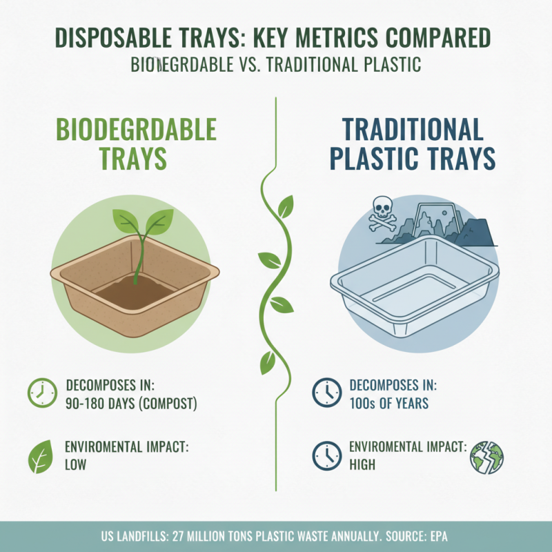 Top Benefits of Choosing Biodegradable Disposable Trays?