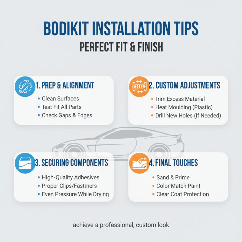 Best Car Bodikit Options for Quality Customization?