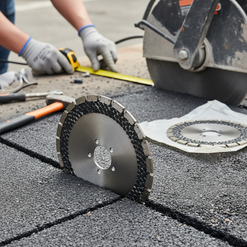 How to Choose the Best Asphalt Diamond Blade for Your Project?