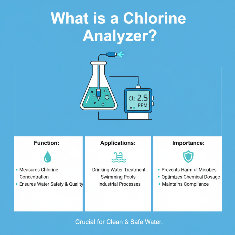 What is a Chlorine Analyser and How Does It Work?