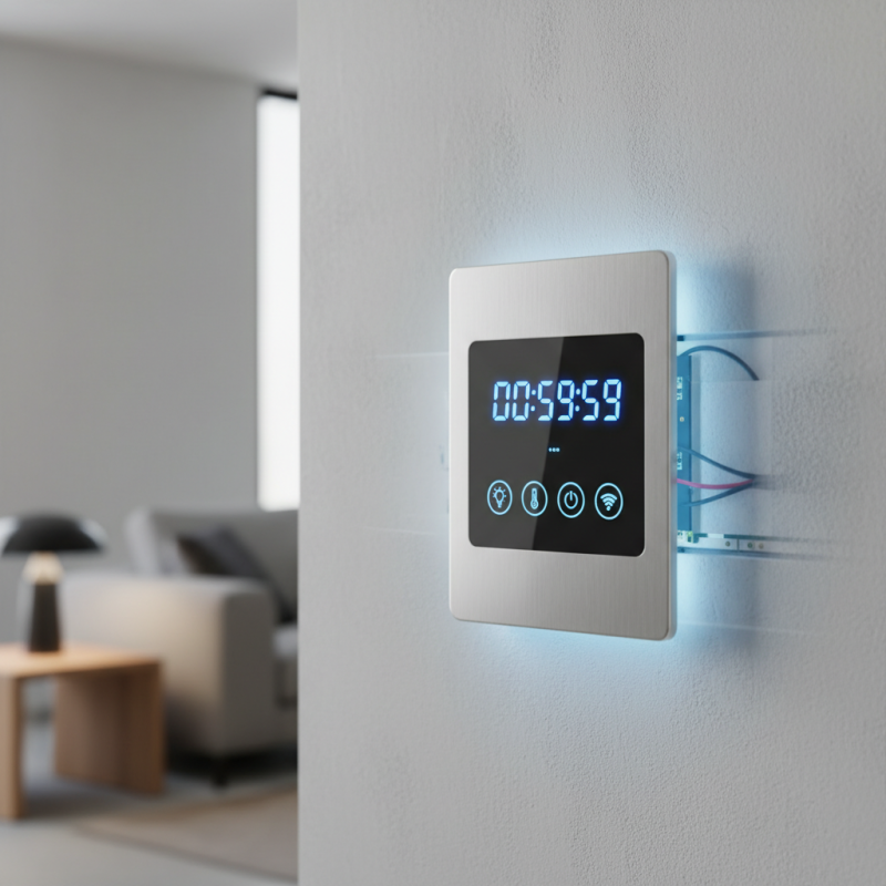 Top 10 In-Wall Countdown Timers for Smart Home Automation?