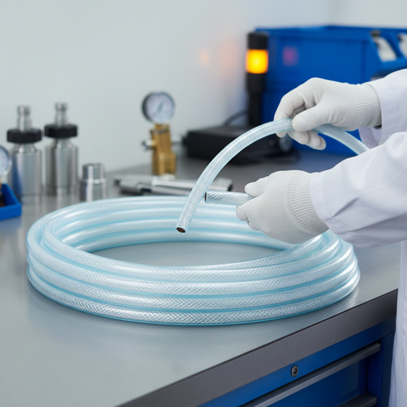 How to Choose the Best Reinforced Braided PVC Hose?