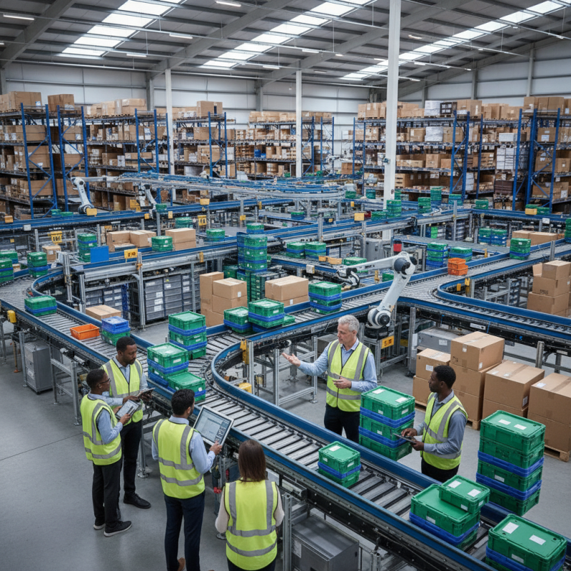 Why Choose Small Receptacles for Efficient Supply Chain Management?