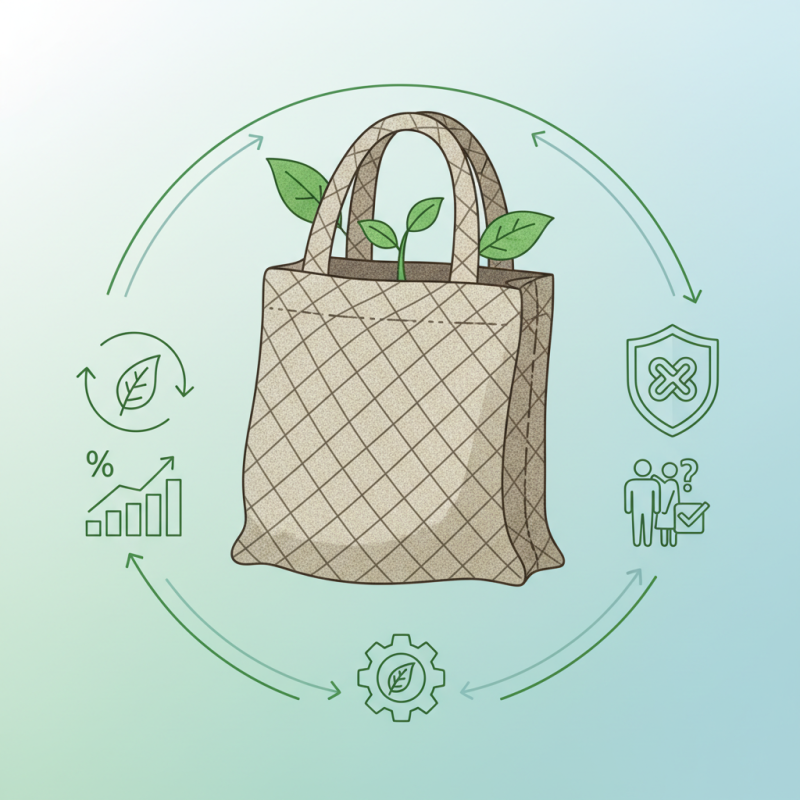 Why Choose PP Woven Fabric Bags for Sustainable Packaging?