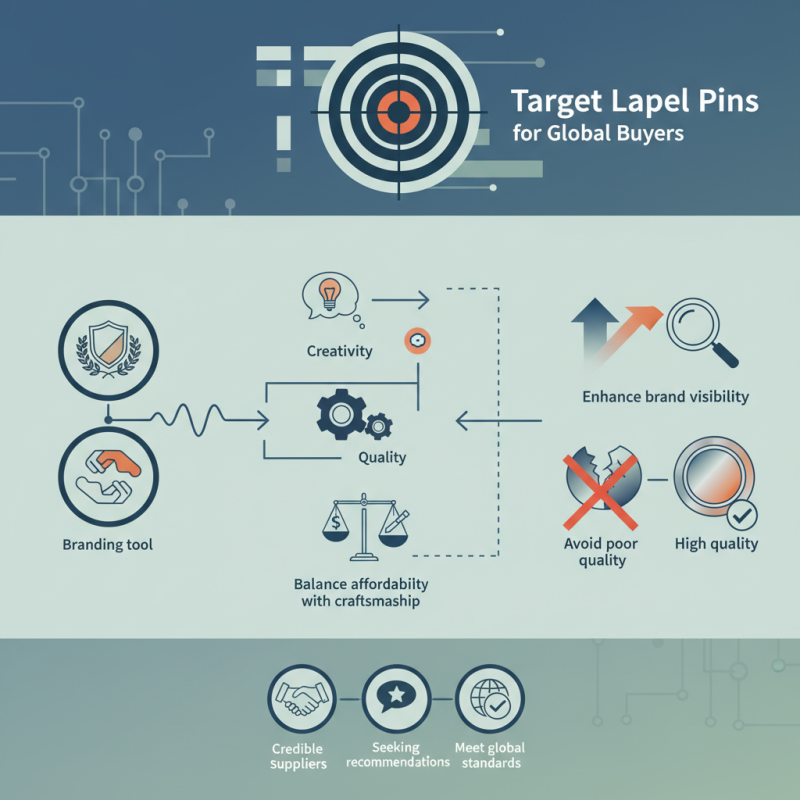 Top High Quality Target Lapel Pins for Global Buyers?