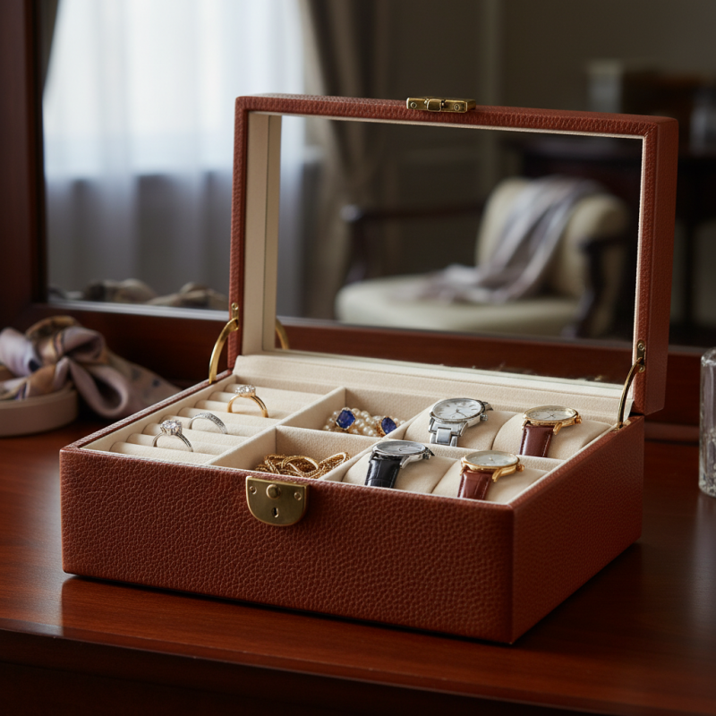 How to Choose the Best Leather Jewelry Storage Box for Your Collection?