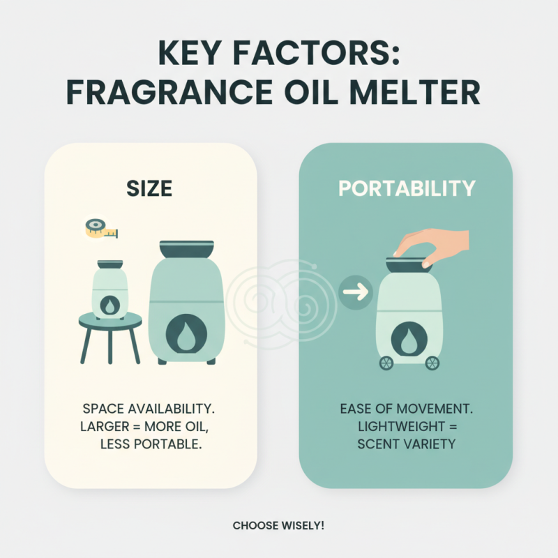 2026 How to Choose the Best Fragrance Oil Melter for Your Needs?