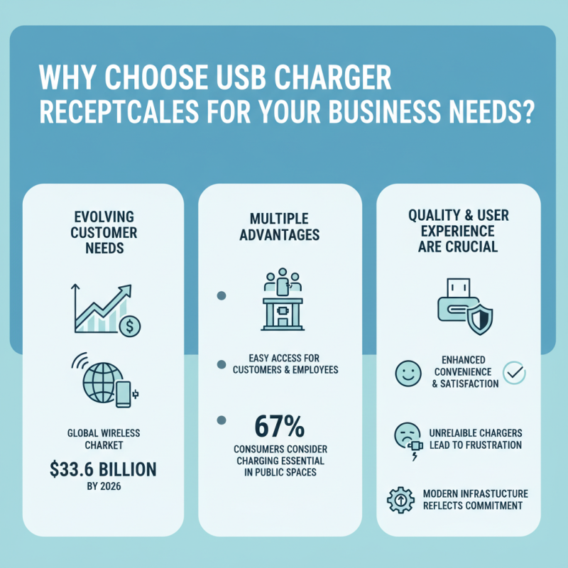 Why Choose USB Charger Receptacles for Your Business Needs?