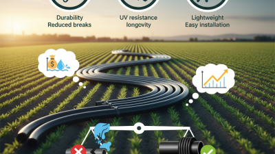 2026 Best Black Flexible PVC Irrigation Pipe Solutions?