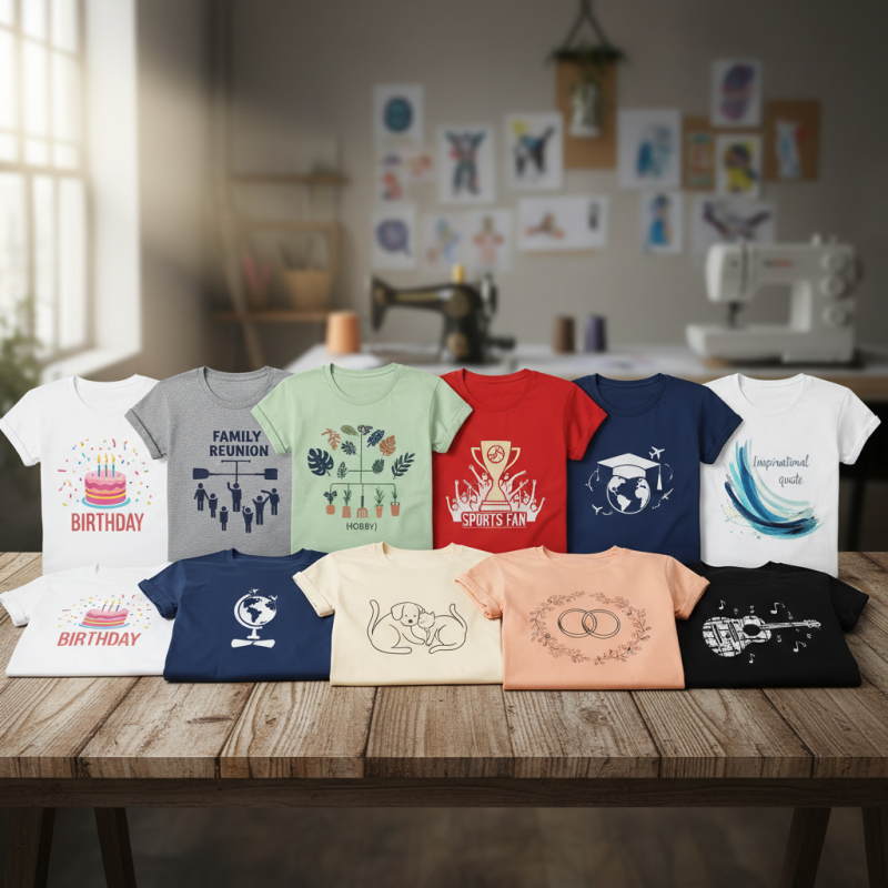 Top 10 Personalized Shirt Designs for Every Occasion?