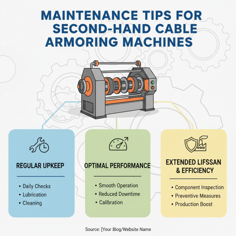 Best Second-Hand Cable Armoring Machines for Global Buyers?