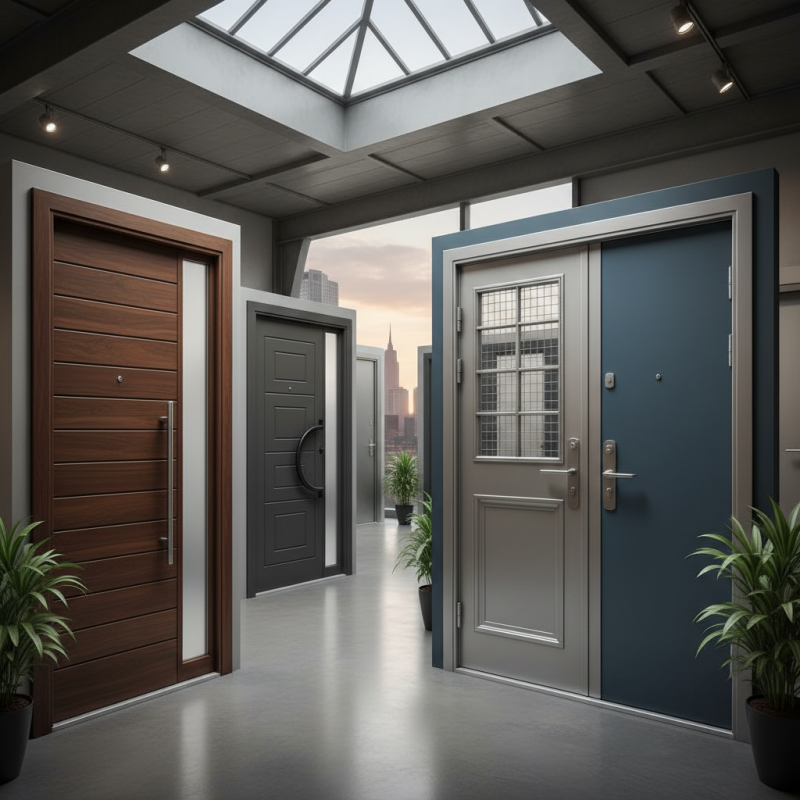 Top Steel Door Styles for Your Home and Business Needs?