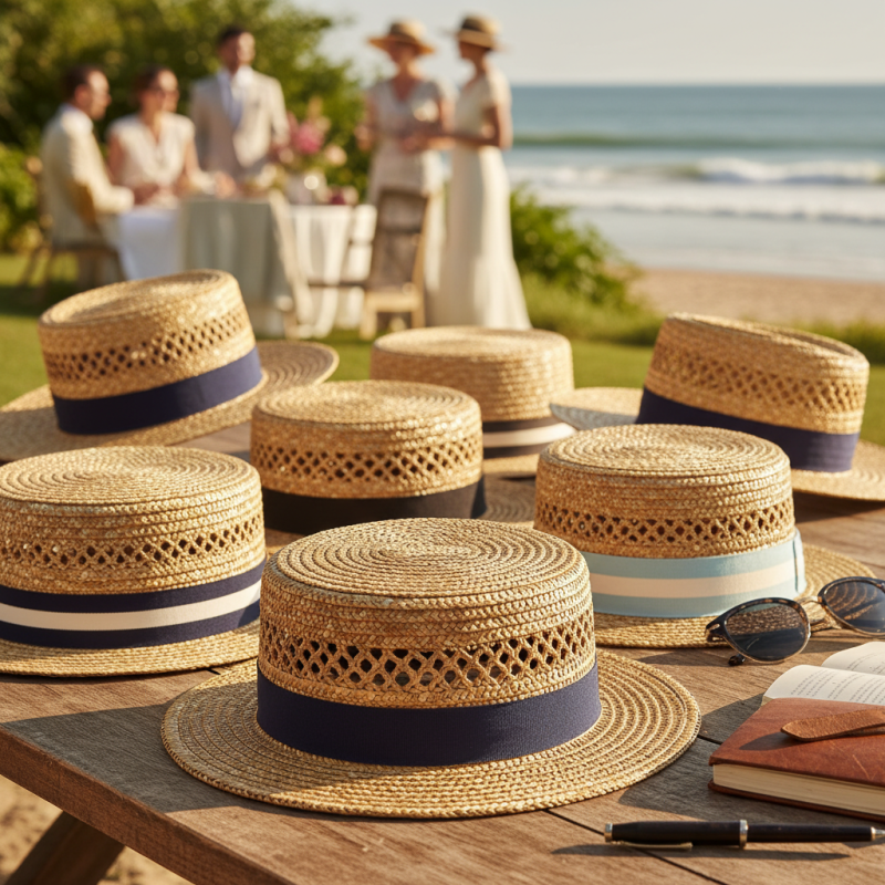 Top Quality Straw Boater Hats for Global Buyers?