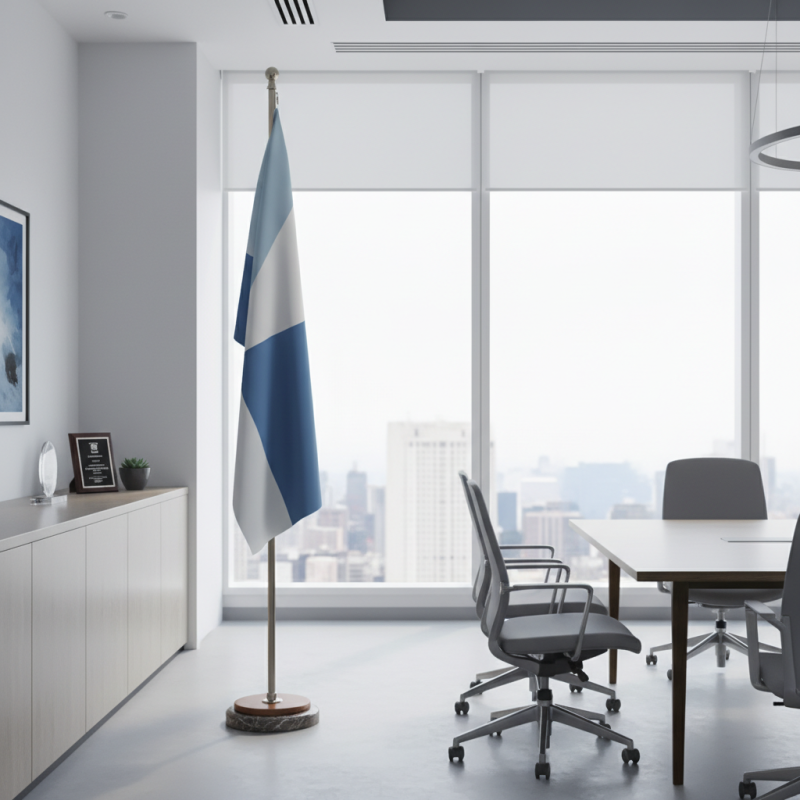 How to Choose the Best Office Flag Stand for Your Needs?