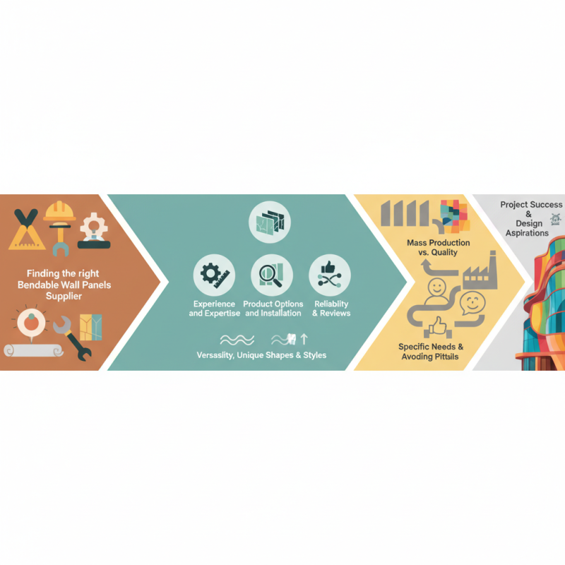 What is the Best Bendable Wall Panels Supplier for Your Needs?