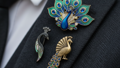 Discover the Best Peacock Lapel Pin Styles in 2026?