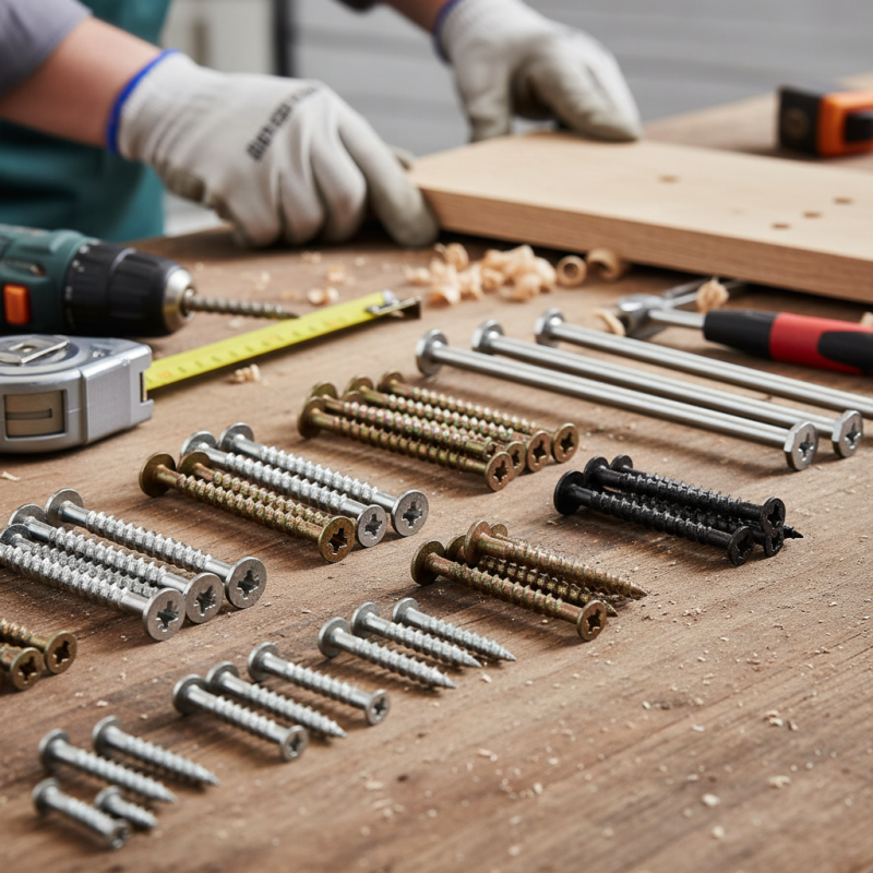 2026 How to Choose the Right Hex Head Wood Screws?