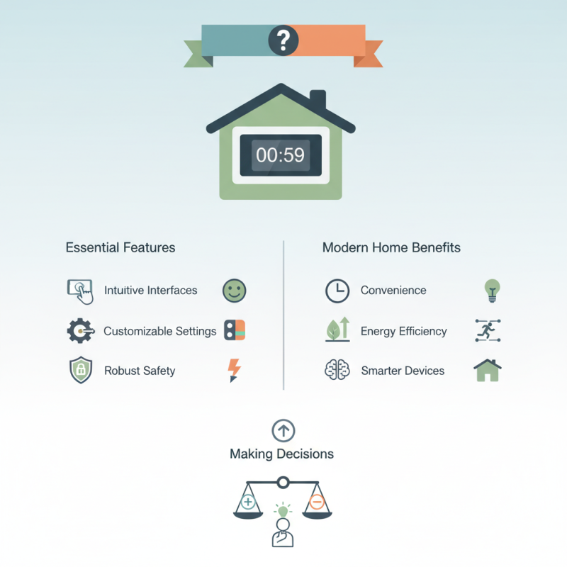 Top In-Wall Countdown Timer Features You Must Know?