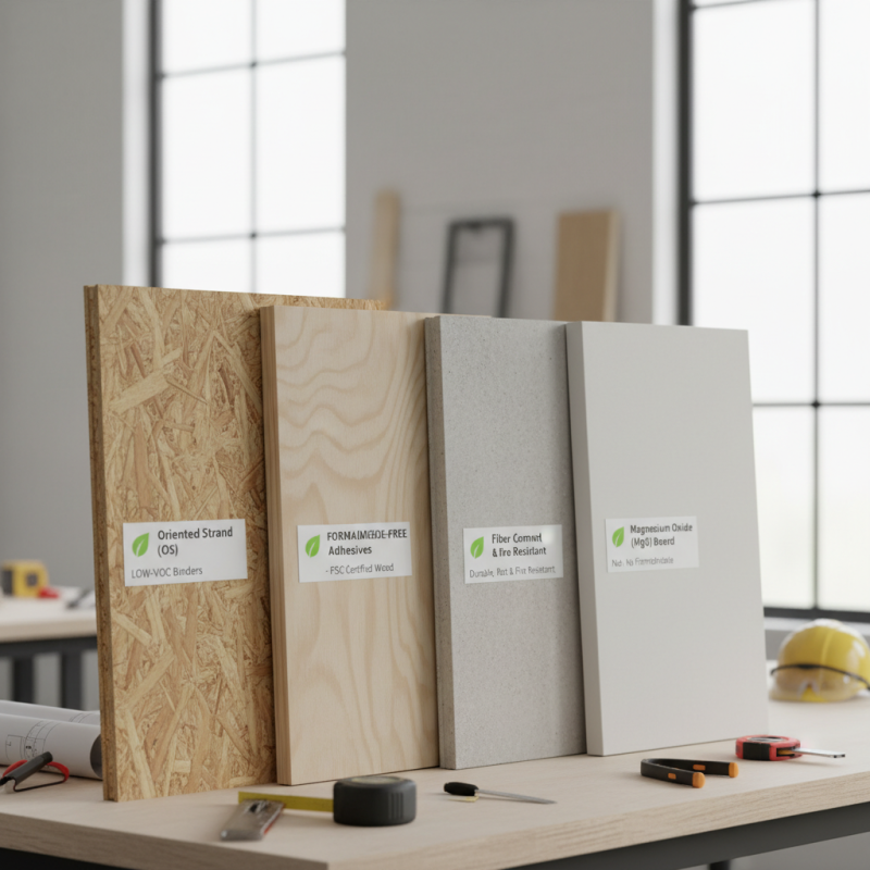 10 Лучших Экологических Строительных Плит для Вашего Проекта?