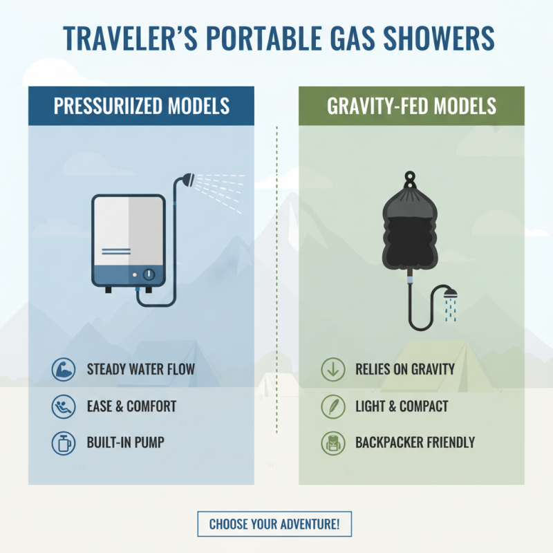Portable Gas Shower How to Choose the Best for Travel?