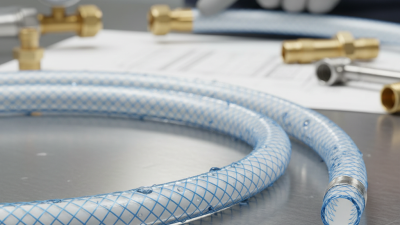 How to Choose the Best Reinforced Braided PVC Hose for Your Needs?