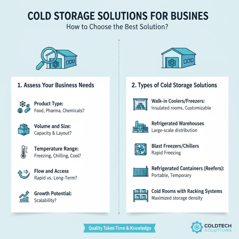 Проекты холодильного хранения для бизнеса: как выбрать лучшее решение?
