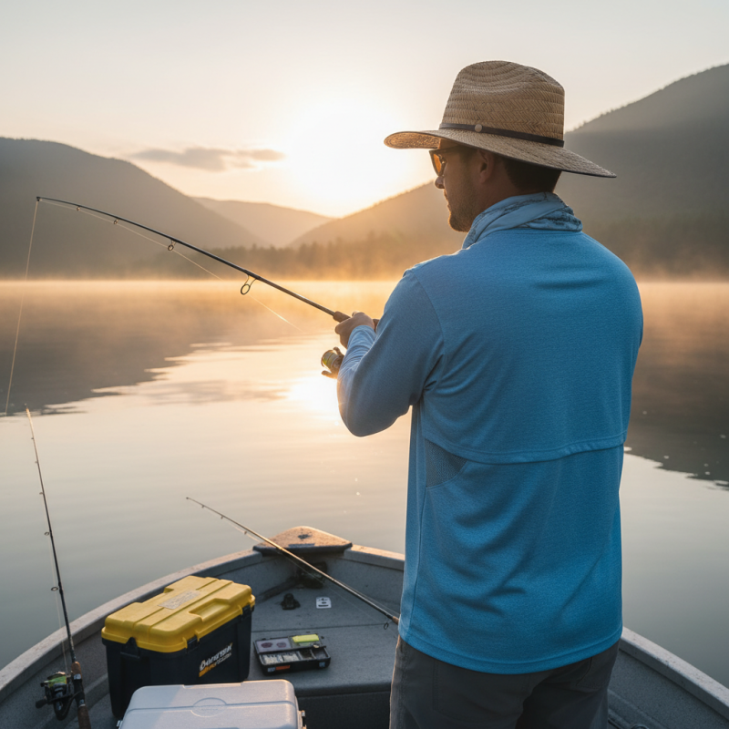 How to Choose the Best Fishing Shirt for Every Fishing Trip?