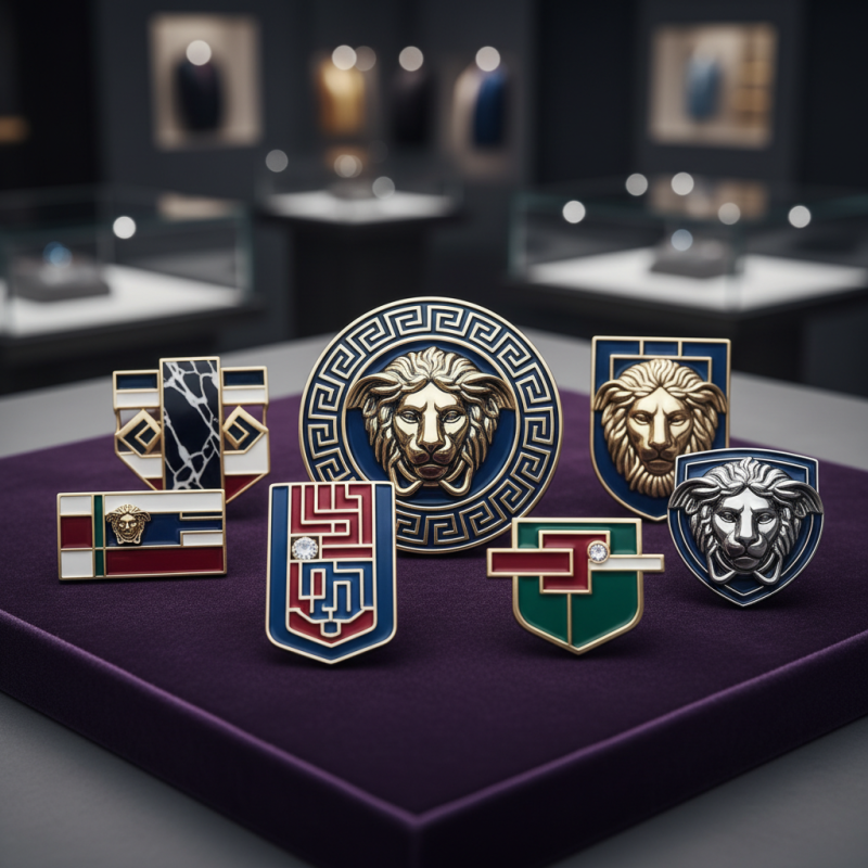 2026 Top Versace Lapel Pin Trends for Global Buyers?