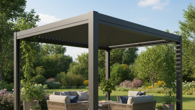 Top 10 Tips for Choosing the Best Aluminum Pergola?