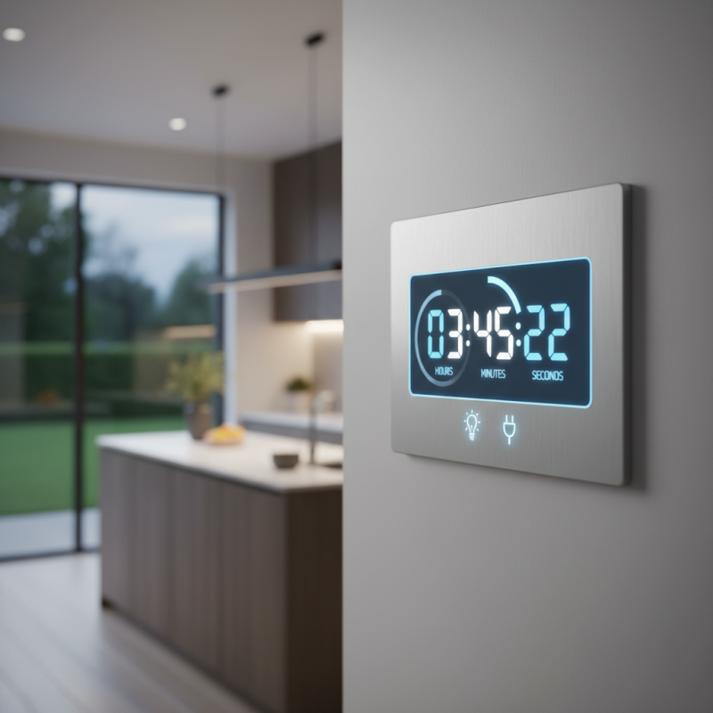 2026 Best In Wall Countdown Timer for Smart Home Automation?