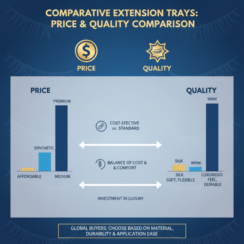Best Eyelash Extension Tray Options for Global Buyers?