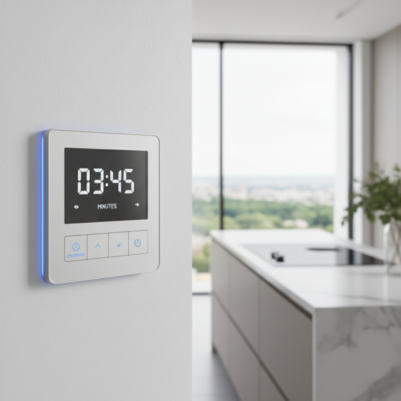 Top In-Wall Countdown Timer Features for Global Buyers?