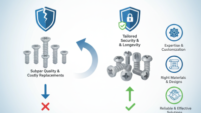 Why Choose a Custom Security Screws Wholesaler for Your Needs?
