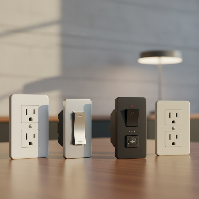 Top American Standard Sockets and Switches for Global Buyers?