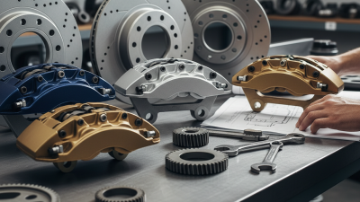 Top Rated Brake Calipers for Global Buyers in China?