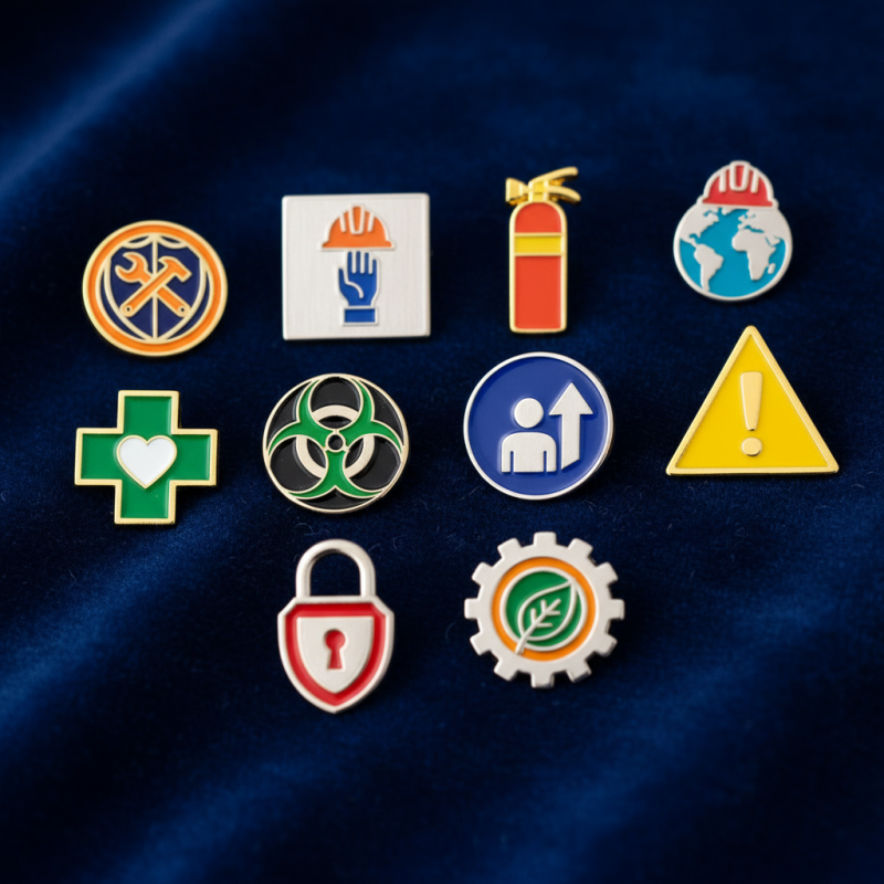Top 10 Safety Lapel Pins for Global Buyers Who Need Quality?