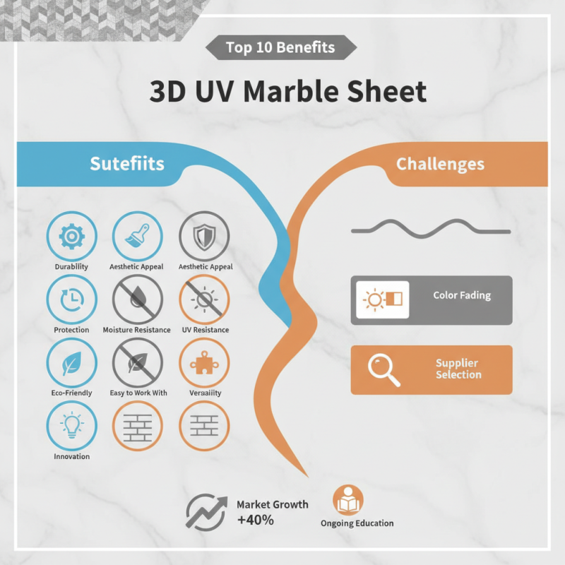 Top 10 Benefits of Using 3D UV Marble Sheet for Your Projects?