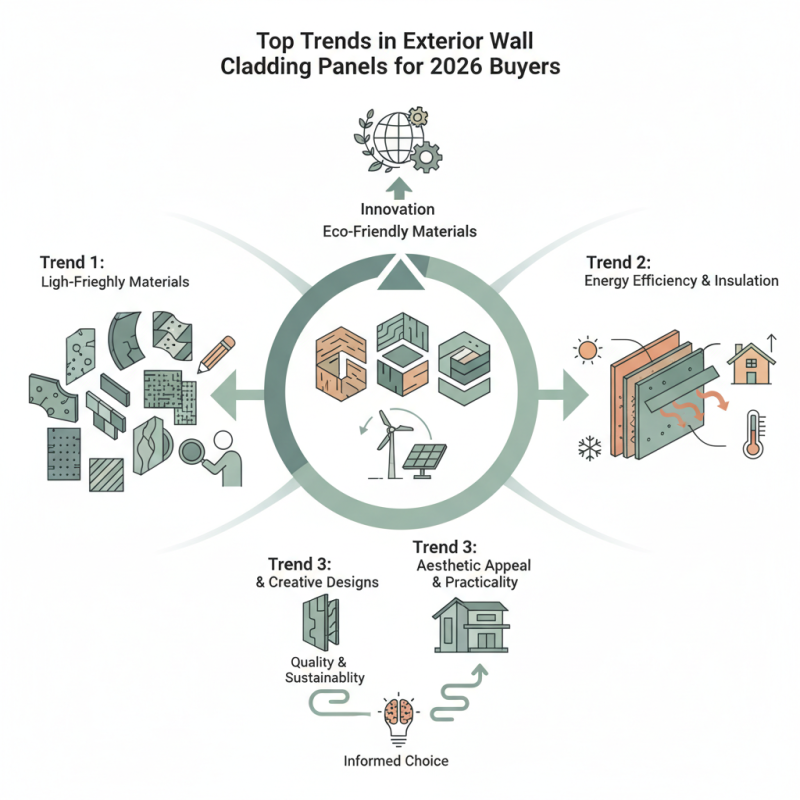 Top Trends in Exterior Wall Cladding Panels for 2026 Buyers?
