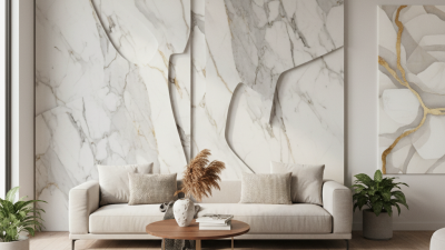 How to Choose the Best 3D Marble Sheet for Wall Decoration?
