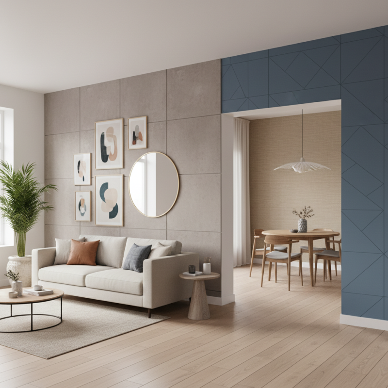 How to Choose the Best Wall Design for Your Space?