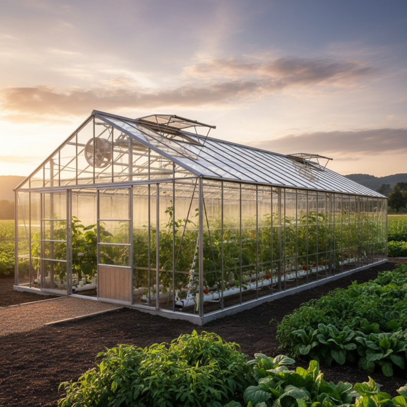 How to Build a Vegetable Greenhouse for Optimal Crop Production?
