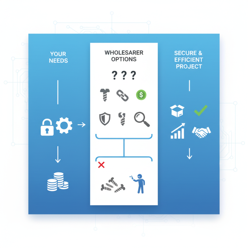 China Best Custom Security Screws Wholesaler for Your Needs?