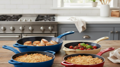 Discover the Best Cast Enamel Skillet for Your Kitchen Needs?