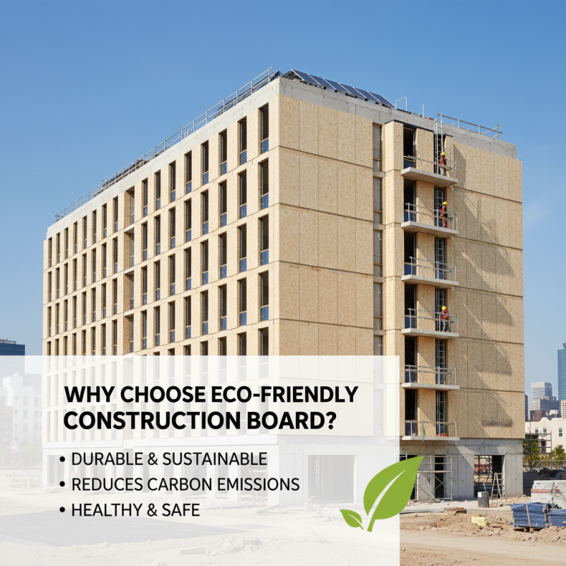 2026 Экологичная Строительная Плита Почему стоит выбрать?